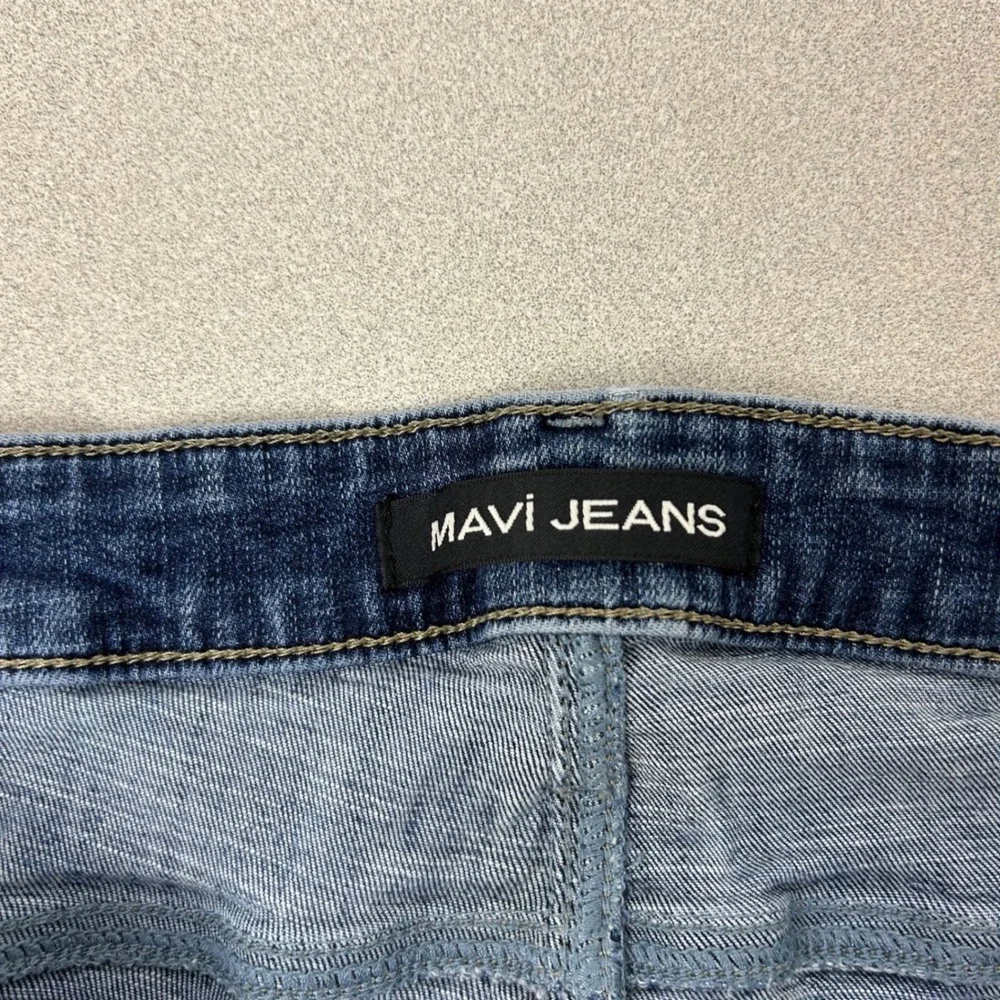 Mavi Jeans Denim Pants Mens 35x31.5 Blue‎ Medium Wash Organic Cotton Stretch
